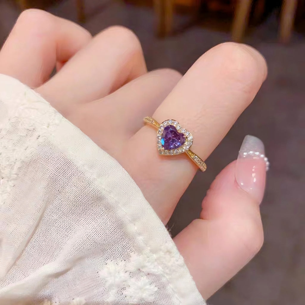 18K gold-plated Ring1