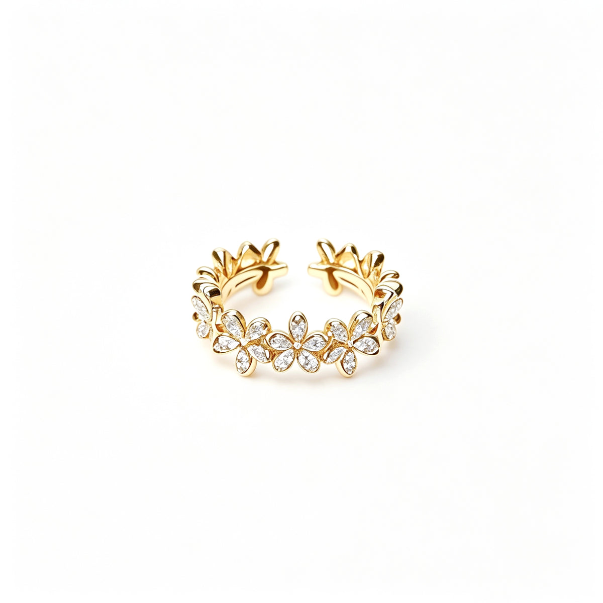 18K gold-plated Ring2