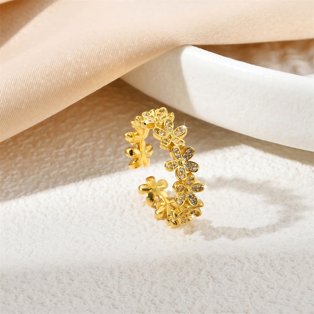 18K gold-plated Ring2