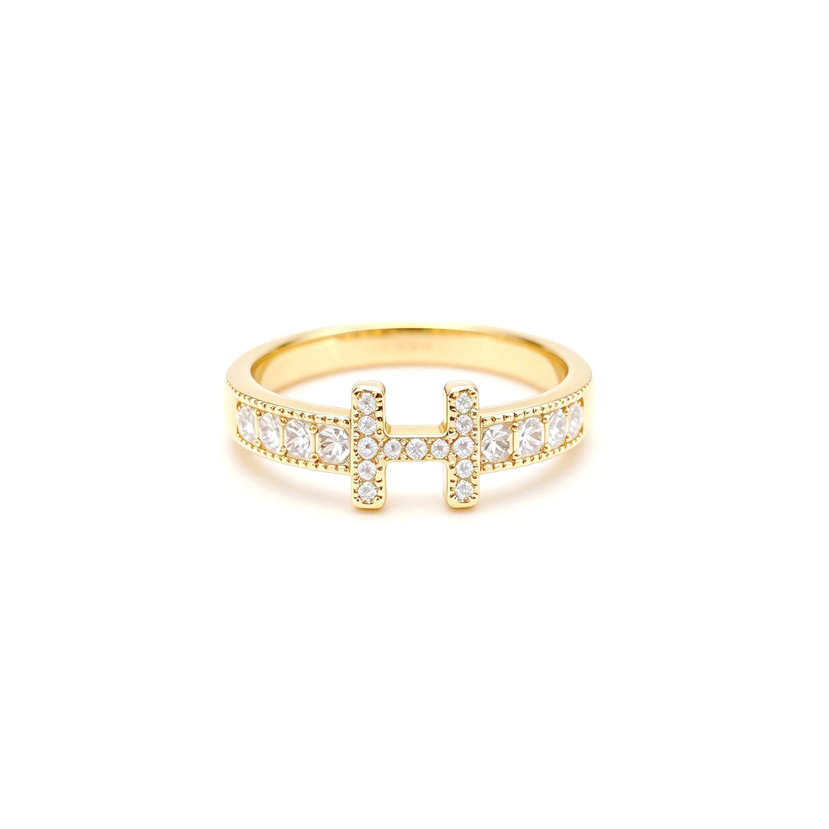 18K gold-plated Ring3