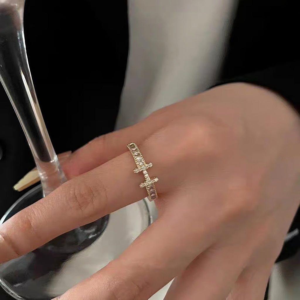 18K gold-plated Ring3