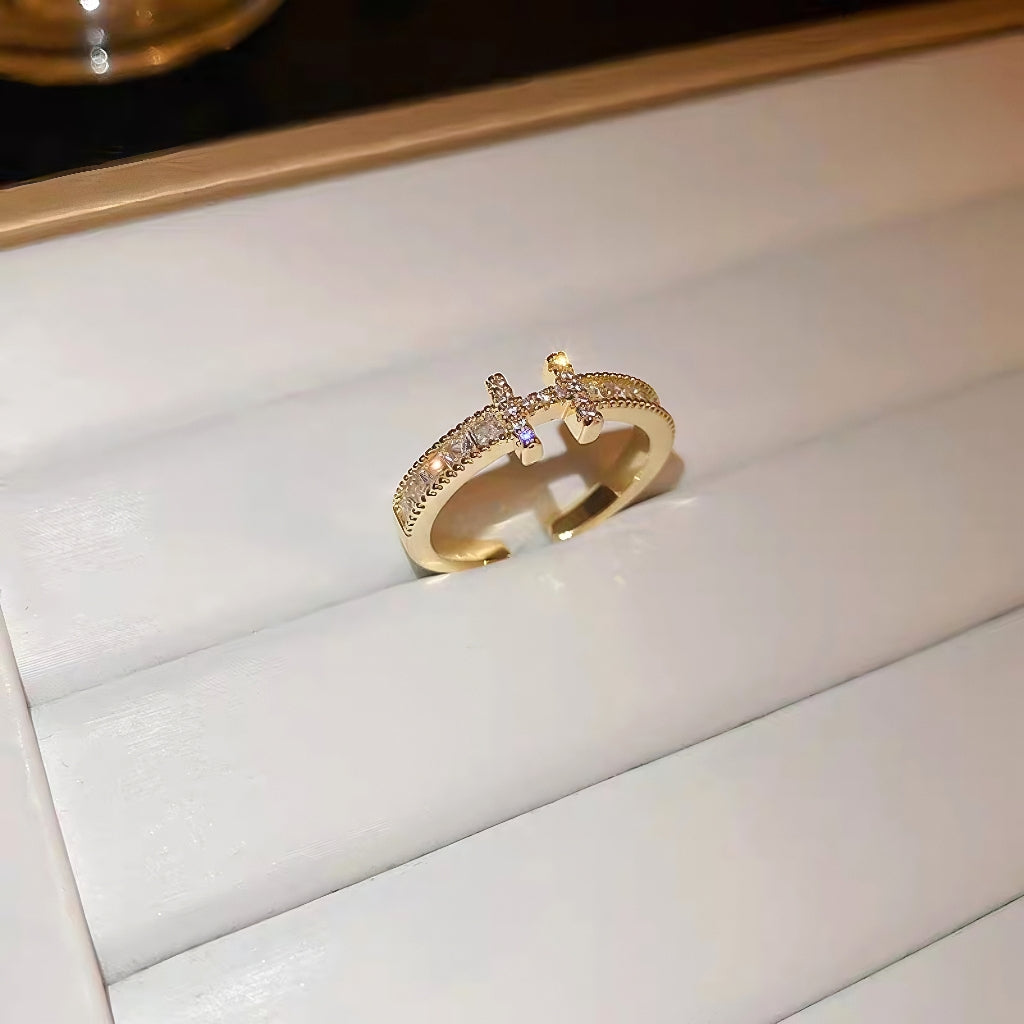 18K gold-plated Ring3
