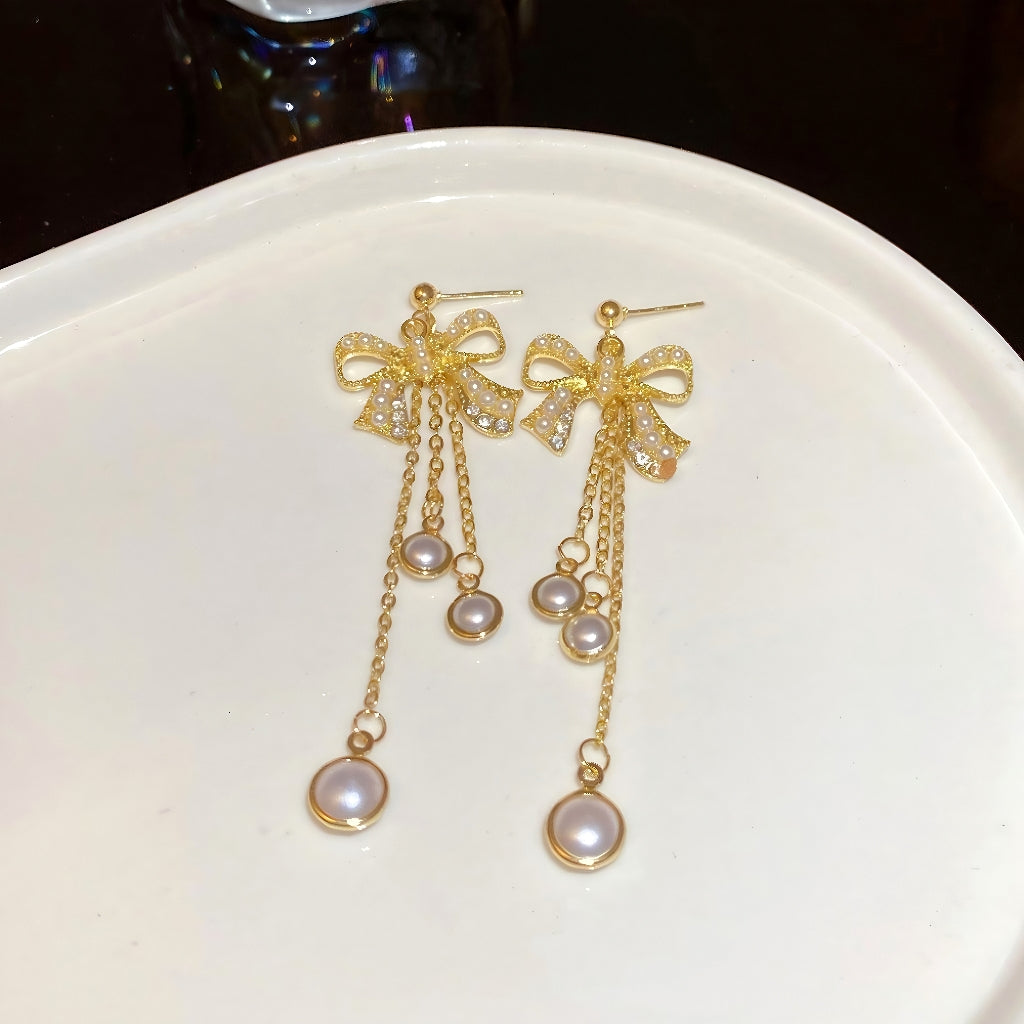 18K gold-plated 925 silver stud gemstone Earrings1