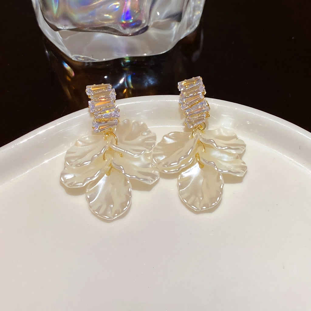 18K gold-plated 925 silver stud gemstone Earrings4