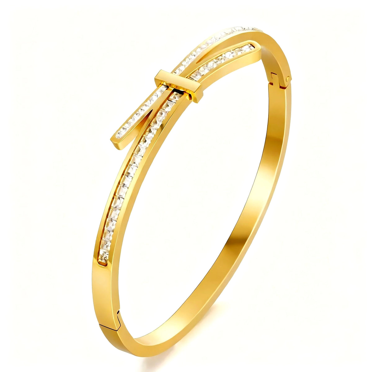 18K gold plated Bangle3
