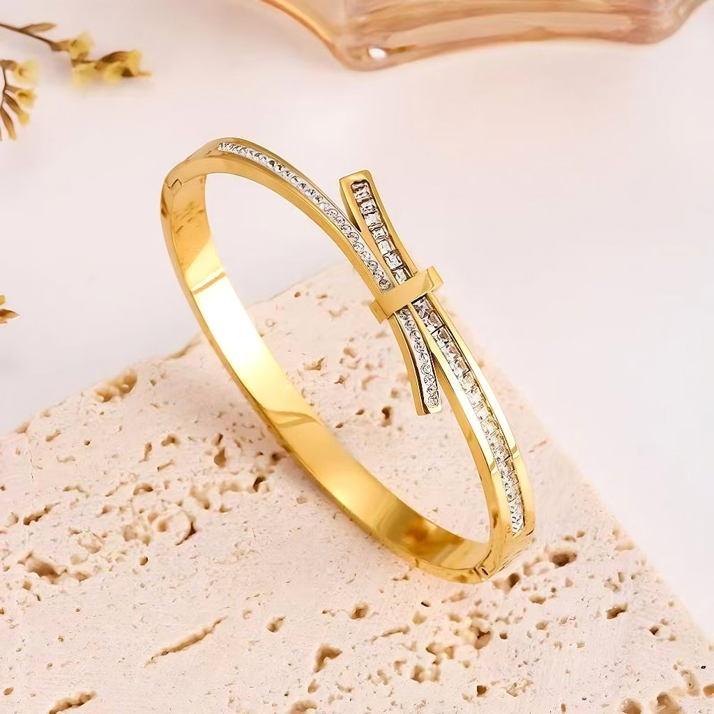 18K gold plated Bangle3