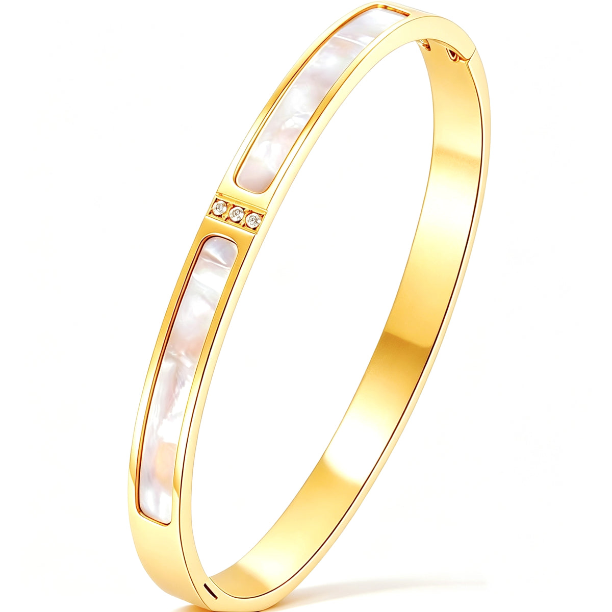 18K gold plated Bangle4