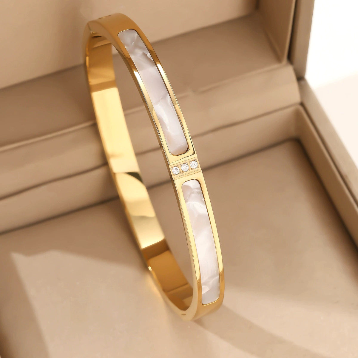 18K gold plated Bangle4