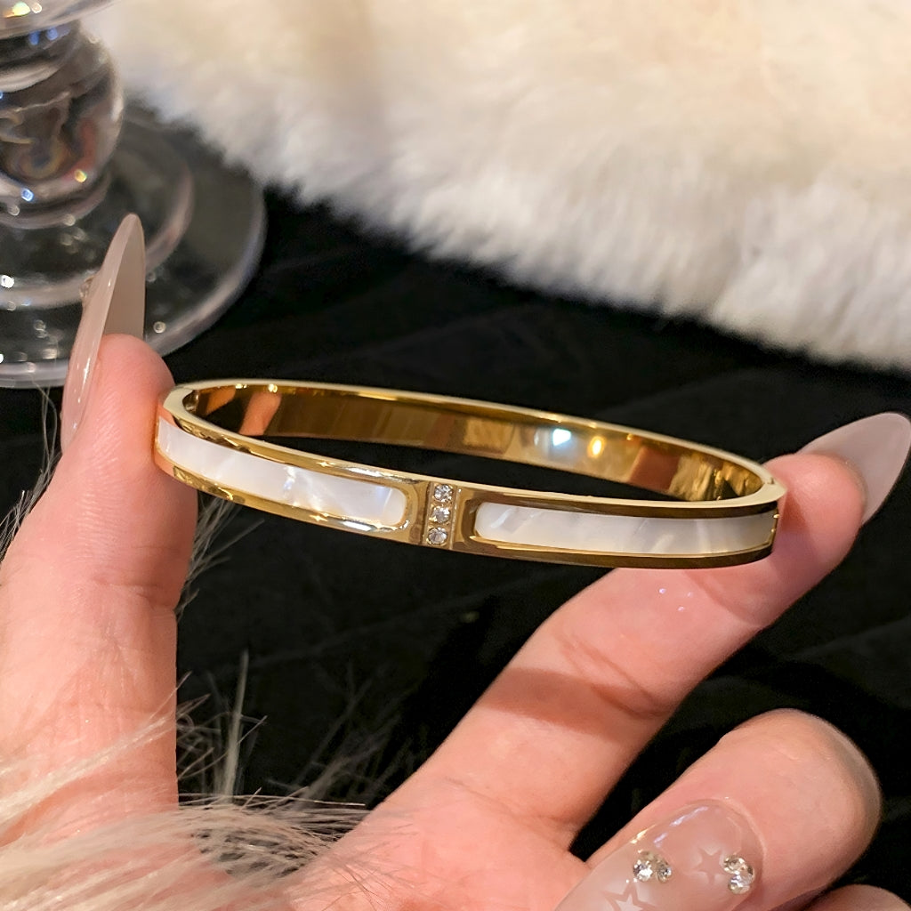 18K gold plated Bangle4