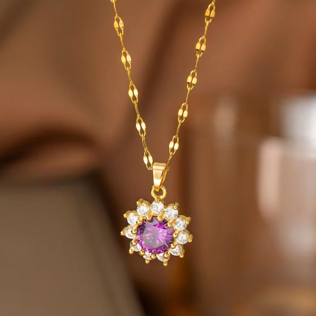 18K Gold-Plated Necklace1