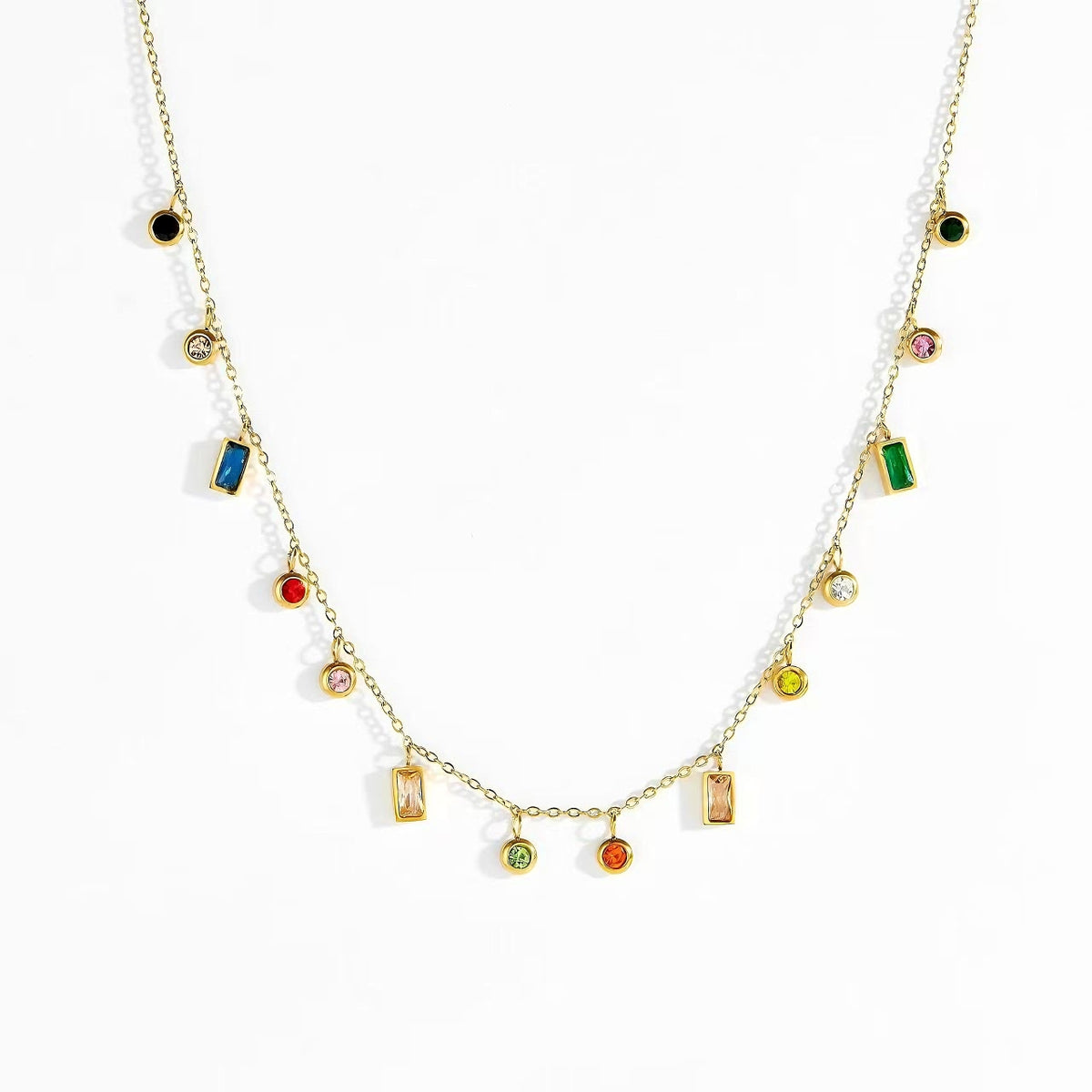 18K Gold-Plated Necklace2