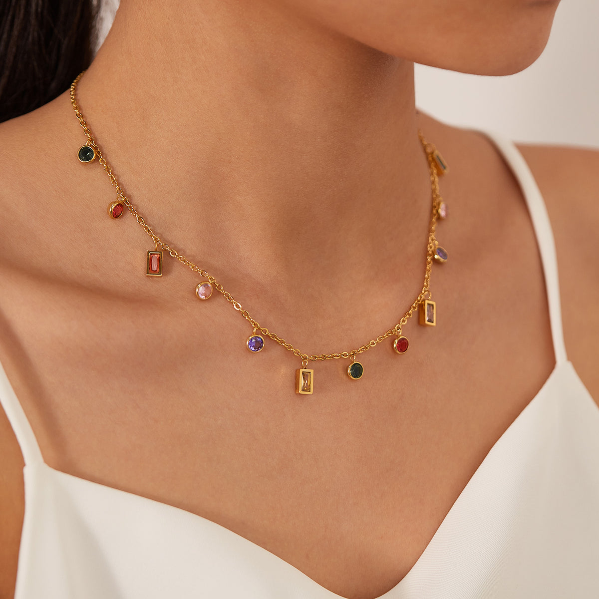 18K Gold-Plated Necklace2