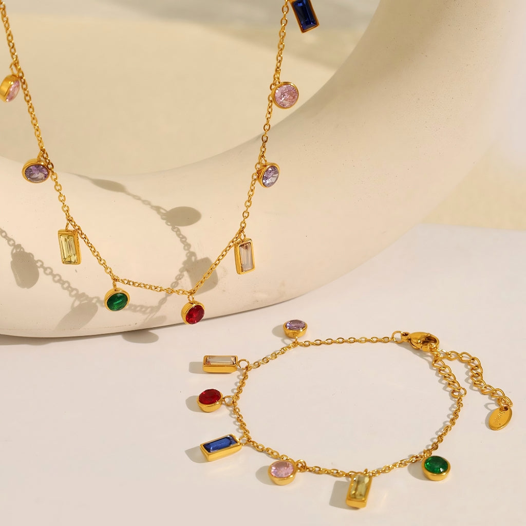 18K Gold-Plated Necklace2