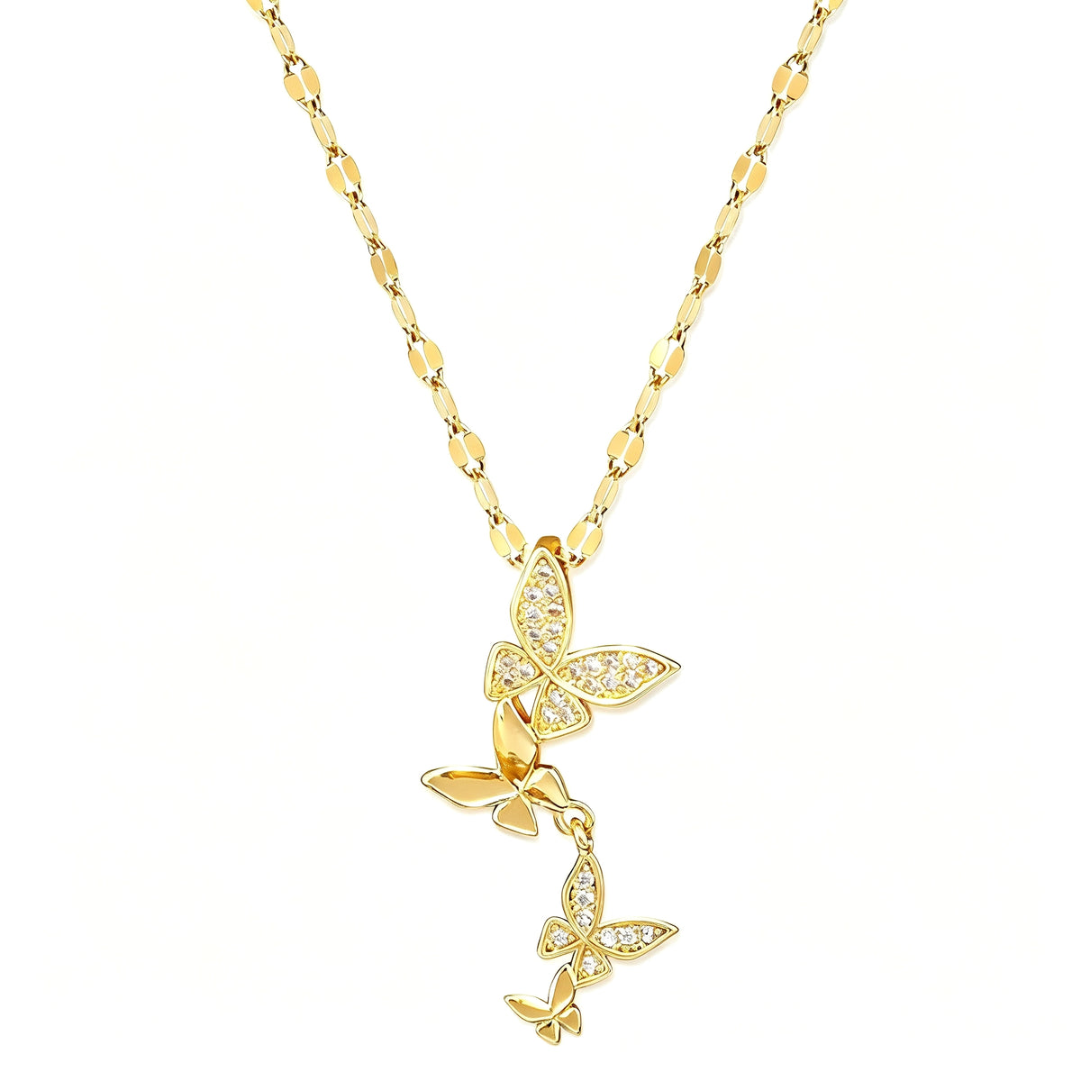 18K Gold-Plated Necklace3