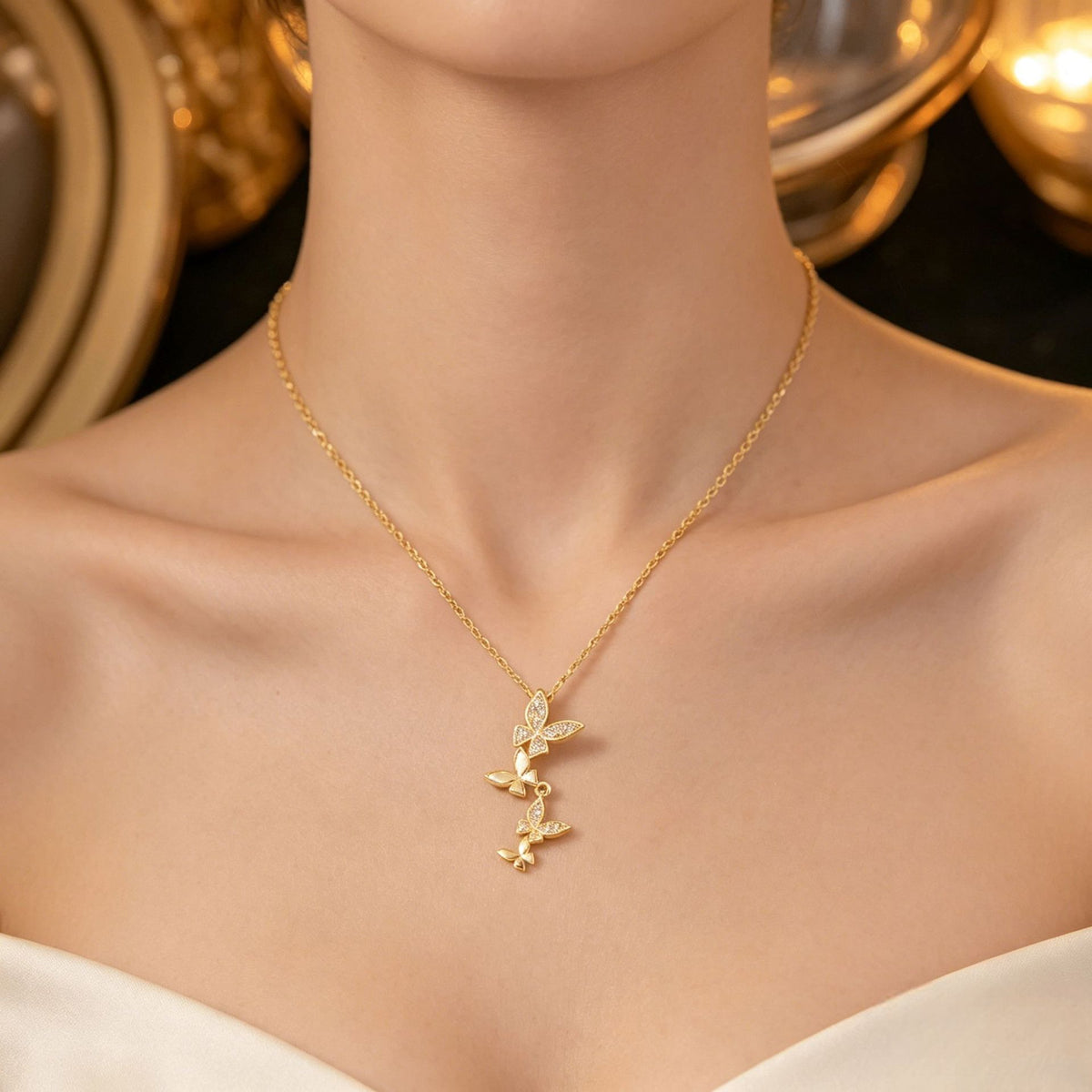 18K Gold-Plated Necklace3
