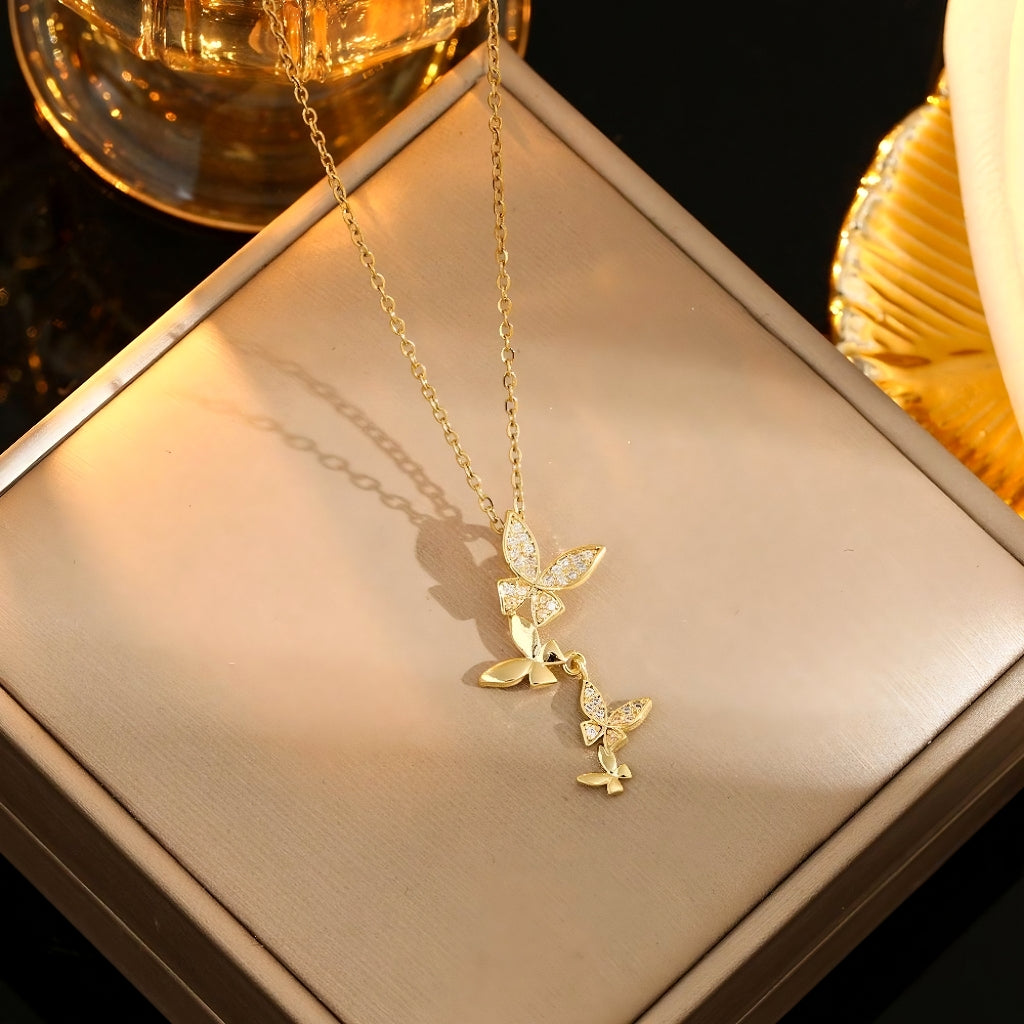 18K Gold-Plated Necklace3