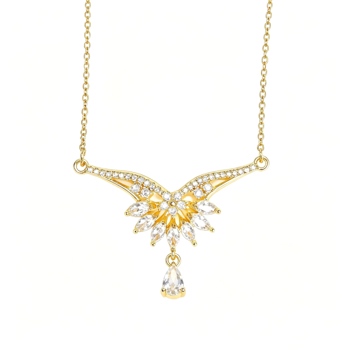 18K Gold-Plated Necklace4