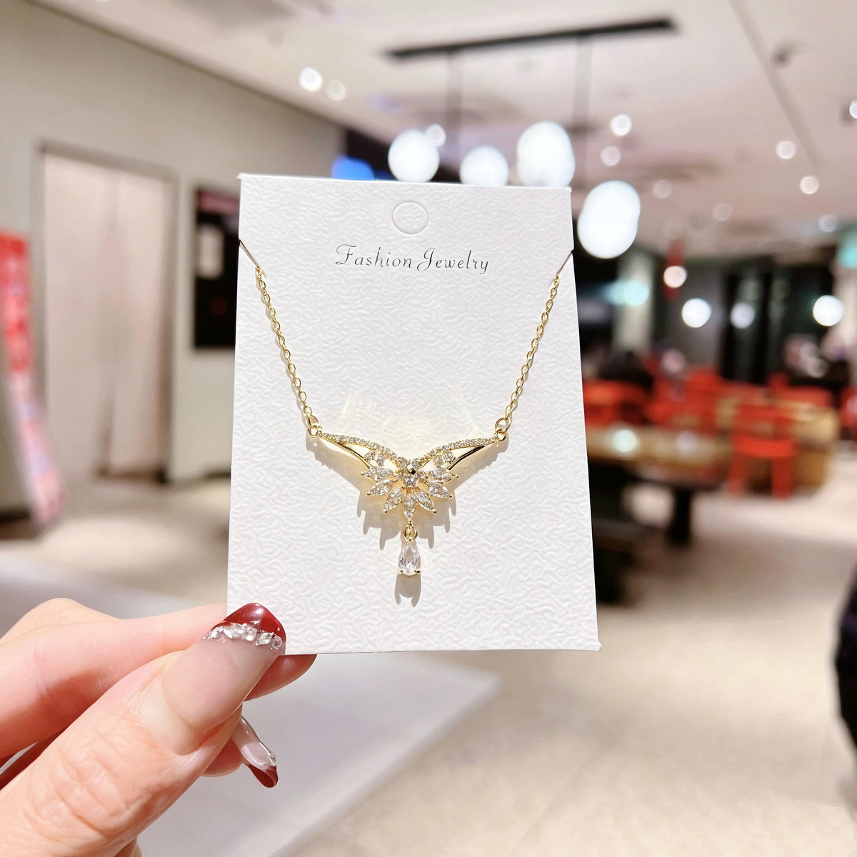 18K Gold-Plated Necklace4
