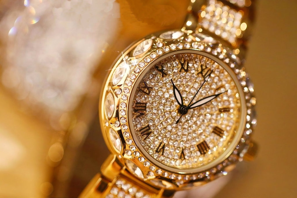 Luxury crystal women's Watch3