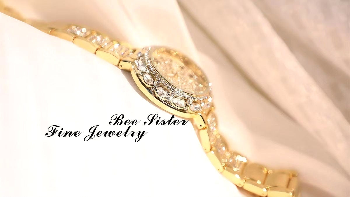 Luxury crystal women's Watch3
