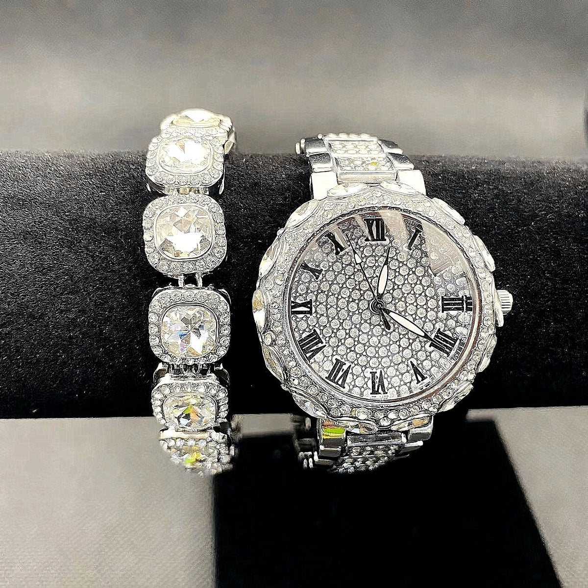 Luxury crystal women's Watch3
