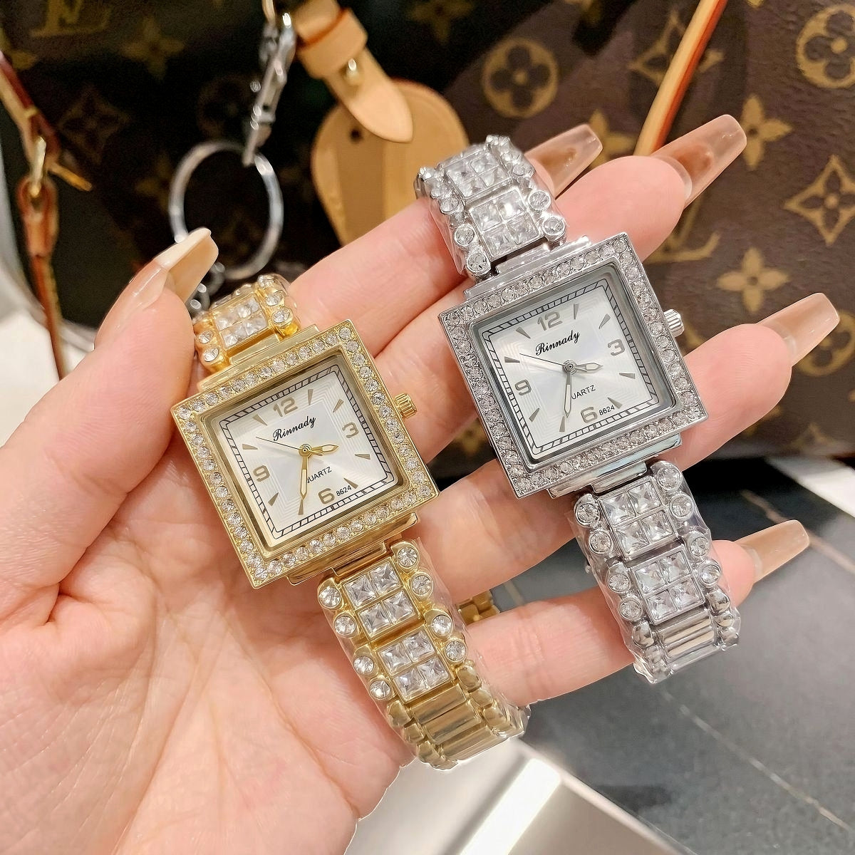Luxury crystal women's Watch4