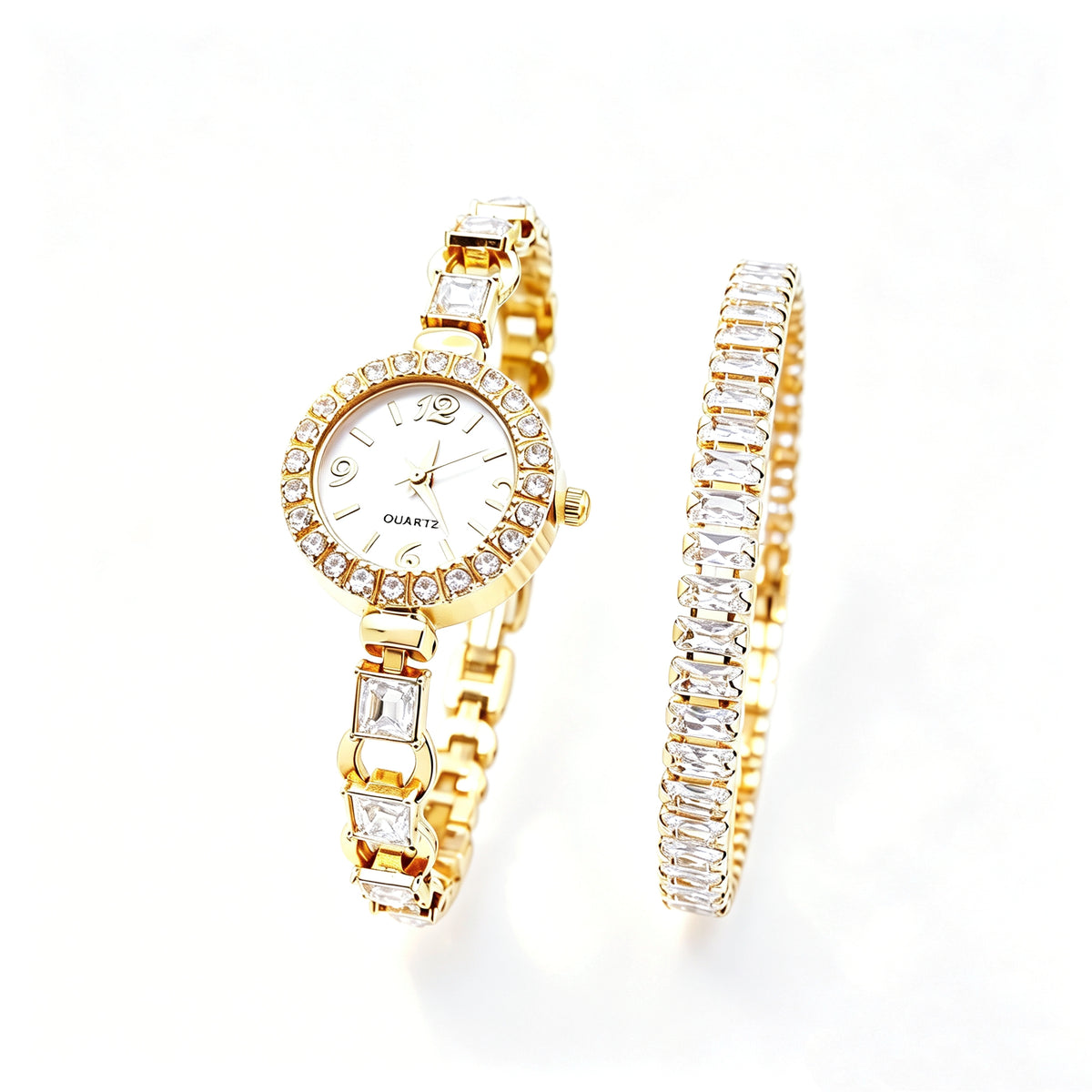 Luxury crystal women's Watch1