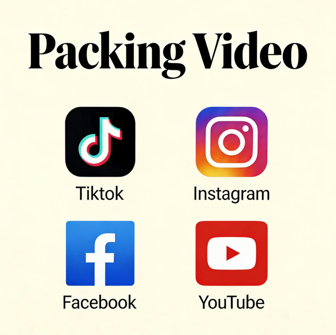 Packing Video of Your Order(3-7 days waiting time)